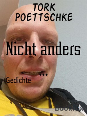 cover image of Nicht anders ...